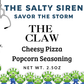 The Claw - Cheesy Pizza Popcorn Seasoning