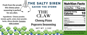 The Claw - Cheesy Pizza Popcorn Seasoning