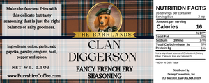 Clan Diggerson - French Fry Seasoning