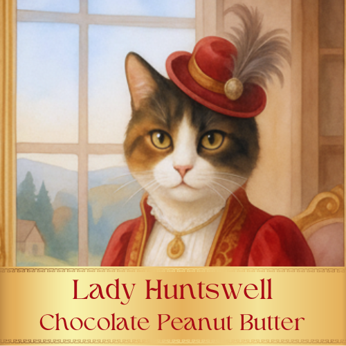 The Lady Huntswell - Chocolate Peanut Butter Flavored Coffee