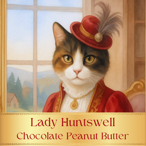 The Lady Huntswell - Chocolate Peanut Butter Flavored Coffee