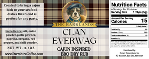 Clan Everwag - Cajun BBQ Dry Rub