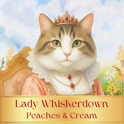 Lady Whiskerdown- Peaches and Cream Flavored Coffee