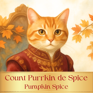 Count Purrkin de Spice- Pumpkin Spice Flavored Coffee
