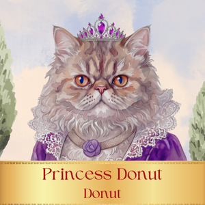 Princess Donut- Donut Flavored Coffee