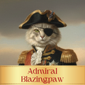 The Admiral Blazingpaws- Espresso Roast Coffee