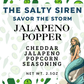 Jalapeno Popper - Cheddar Jalapeno Popcorn Seasoning