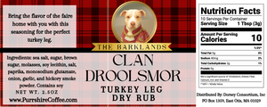 Clan Droolsmor - Turkey Leg Dry Rub