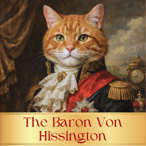The Baron Von Hissington - Medium Roast Coffee