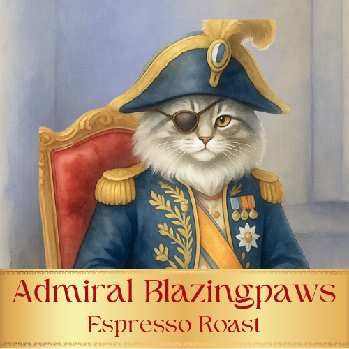 The Admiral Blazingpaws- Espresso Roast Coffee