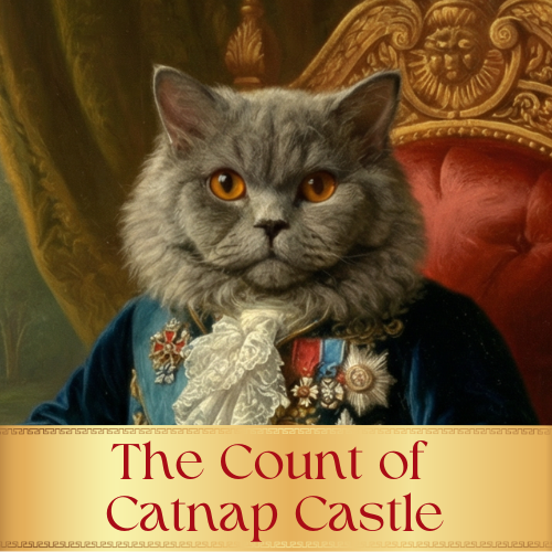 The Count of Catnap Castle- Decaf Coffee