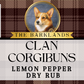 Clan Corgibuns - Lemon Pepper BBQ Rub
