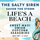 Life's A Beach - Sweet Maui Onion Popcorn Seasoning