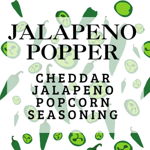 Jalapeno Popper - Cheddar Jalapeno Popcorn Seasoning