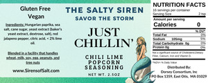 Just Chillin' - Chili Lime Popcorn Seasoning