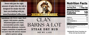 Clan Barksalot - Steak Dry Rub