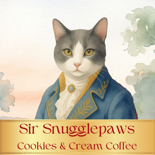 Sir Snugglepaws - Cookies & Cream Coffee