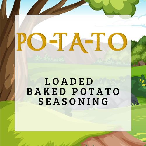Po-Ta-To - Loaded Baked Potato Popcorn Seasoning