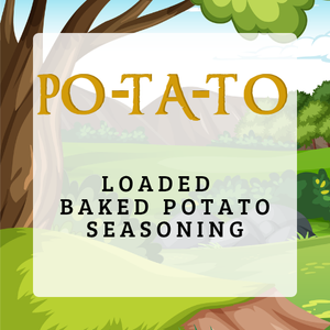 Po-Ta-To - Loaded Baked Potato Popcorn Seasoning