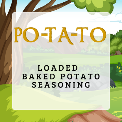 Po-Ta-To - Loaded Baked Potato Popcorn Seasoning