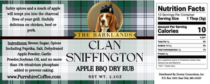 Clan Sniffington - Apple BBQ Rub