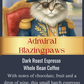 The Admiral Blazingpaws- Espresso Roast Coffee