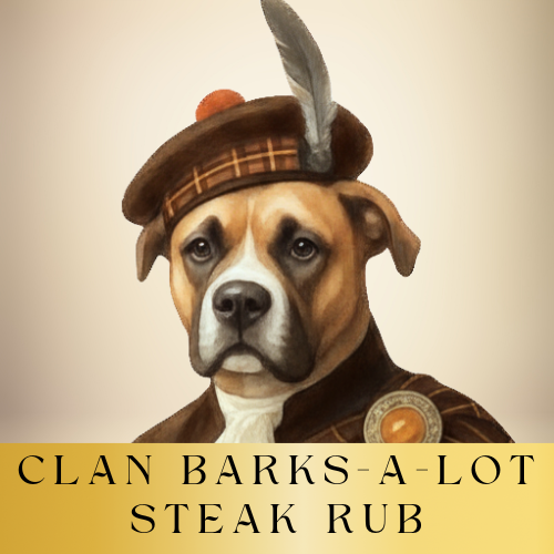 Clan Barksalot - Steak Dry Rub