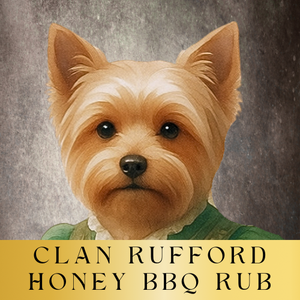 Clan Ruffed - Honey BBQ Dry Rub