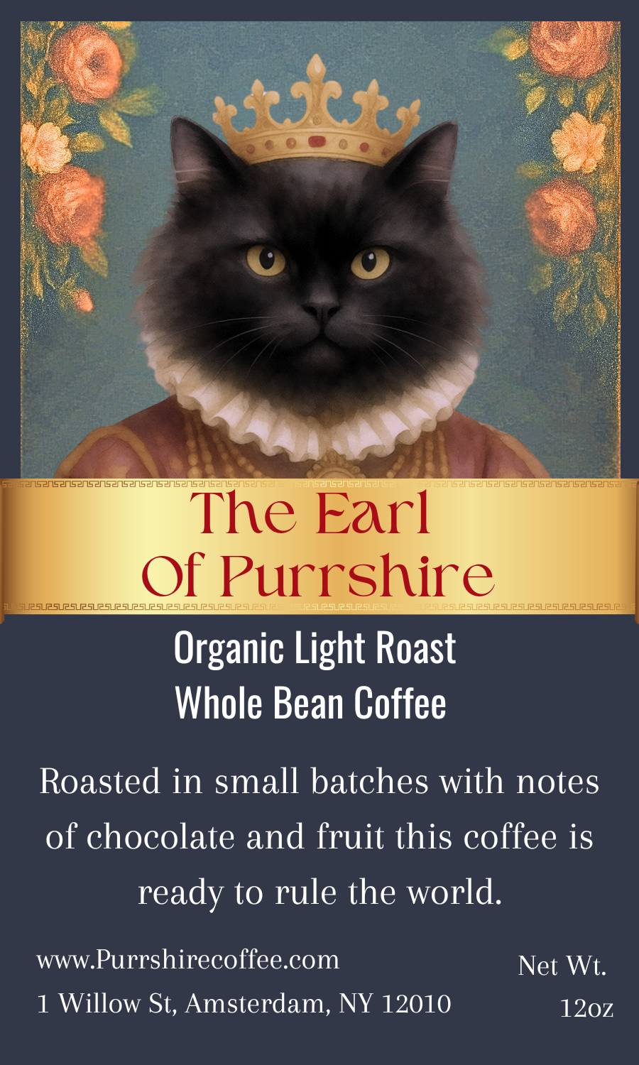 The Earl of Purrshire - Light Roast Coffee