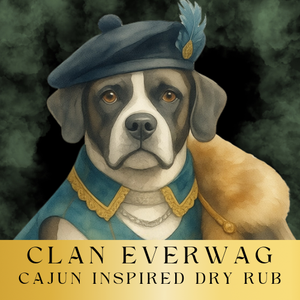 Clan Everwag - Cajun BBQ Dry Rub