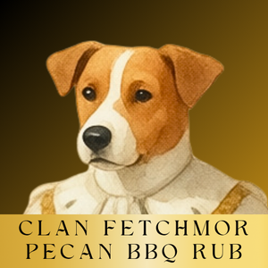 Clan Fetchmor - Pecan BBQ Dry Rub