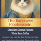 The Baroness Floofenstein - Chocolate & Coconut Coffee