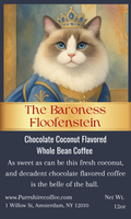 The Baroness Floofenstein - Chocolate & Coconut Coffee