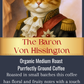 The Baron Von Hissington - Medium Roast Coffee