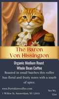 The Baron Von Hissington - Medium Roast Coffee