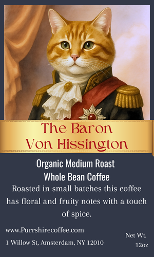 The Baron Von Hissington - Medium Roast Coffee