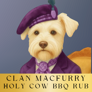 Clan MacFurry - Holy Cow Pepper Dry Rub