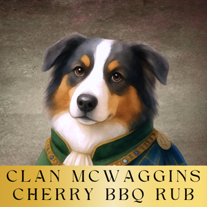 Clan Mac Waggins - Cherry BBQ Rub