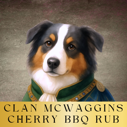 Clan Mac Waggins - Cherry BBQ Rub