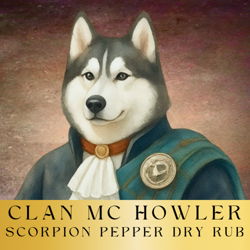 Clan McHowler - Scorpion Pepper BBQ Dry Rub