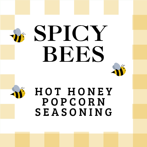 Spicy Bees - Hot Honey Popcorn Seasoning