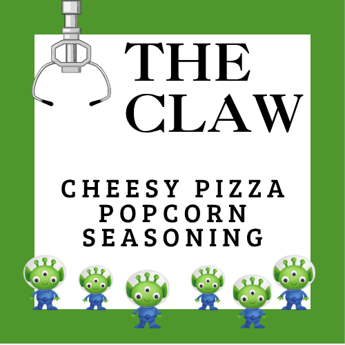 The Claw - Cheesy Pizza Popcorn Seasoning