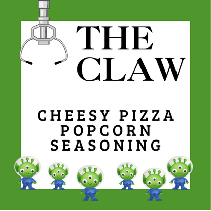 The Claw - Cheesy Pizza Popcorn Seasoning