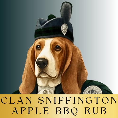 Clan Sniffington - Apple BBQ Rub