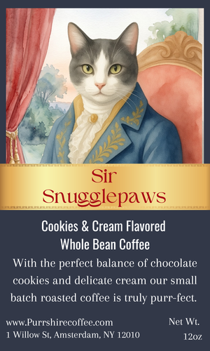 Sir Snugglepaws - Cookies & Cream Coffee