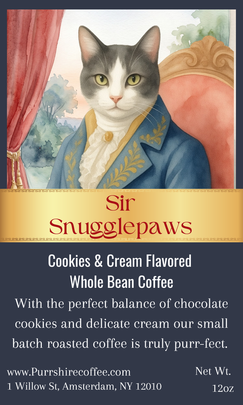 Sir Snugglepaws - Cookies & Cream Coffee
