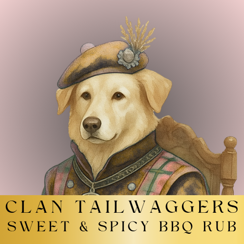Clan Tailwaggers - Sweet & Spicy BBQ Rub