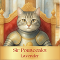 Sir Pouncealot- Lavender Flavored Coffee