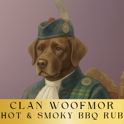 Clan Woofmor - Hot & Smoky BBQ Rub