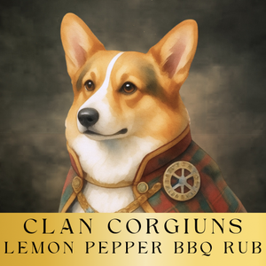 Clan Corgibuns - Lemon Pepper BBQ Rub